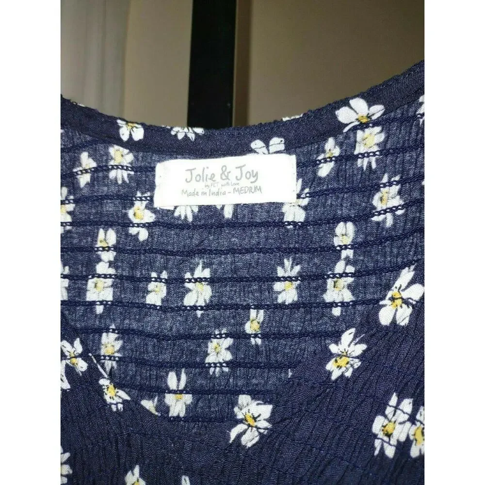 Nwt Jolie And Joy Girl's Dress Size M